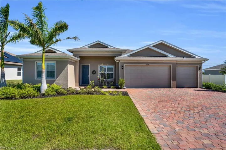 Welcome home.