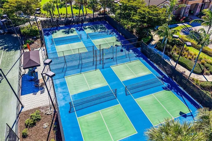 Pickleball Courts