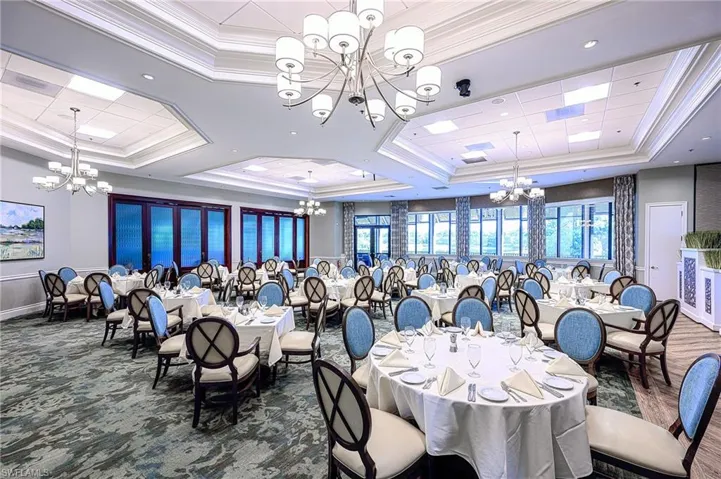 Formal and informal dining