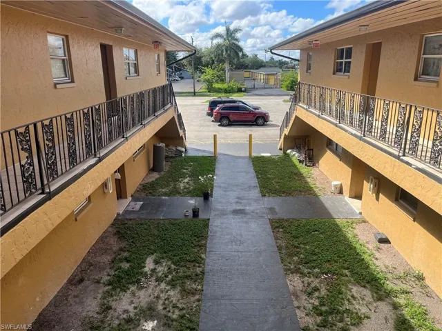 View of property's community featuring a balcony
