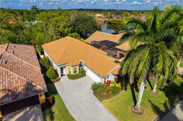 Aerial view of property and surrounding area