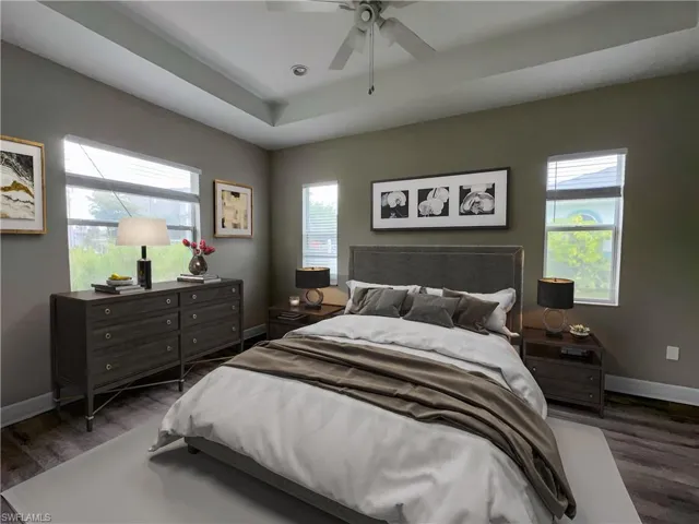 virtually staged