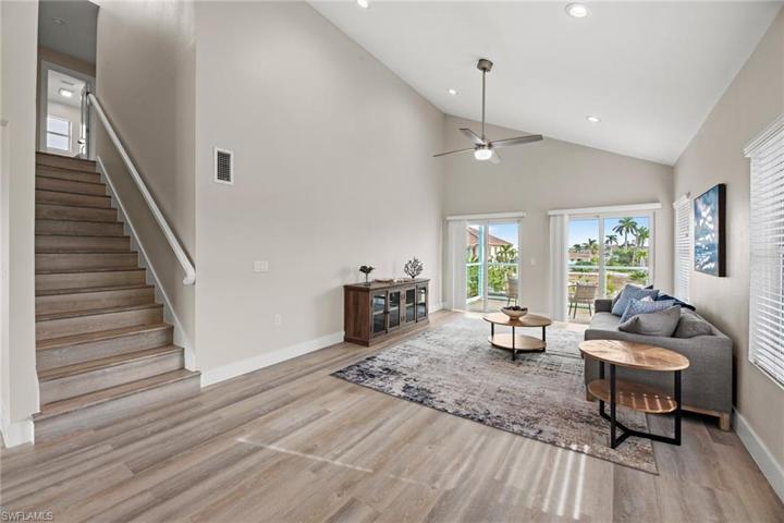 Living Room on second floor
