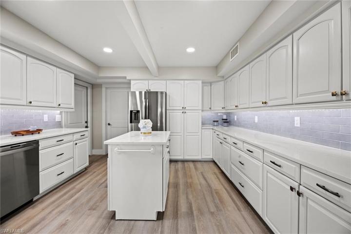 Kitchen on the second floor