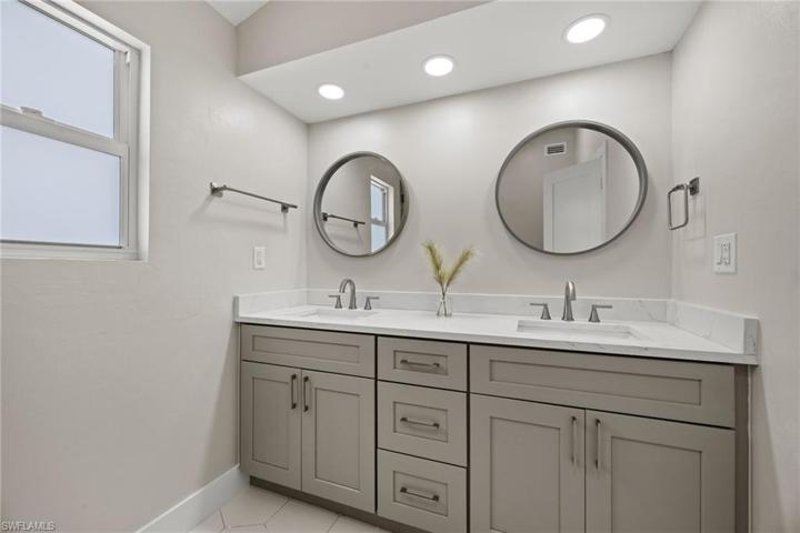 Primary Bath on the third floor