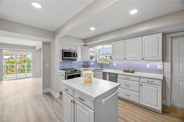Kitchen on the second floor