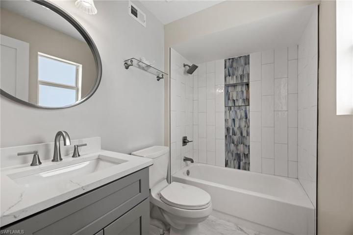 Primary Bath on second floor