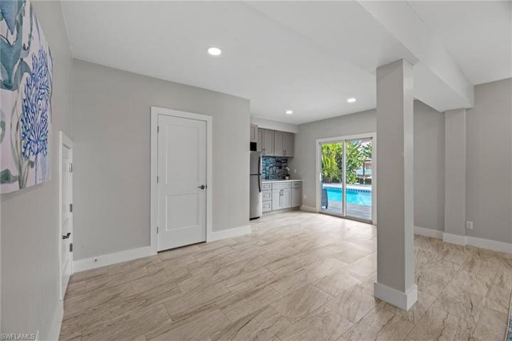 Dining room on first floor/Guest Suite