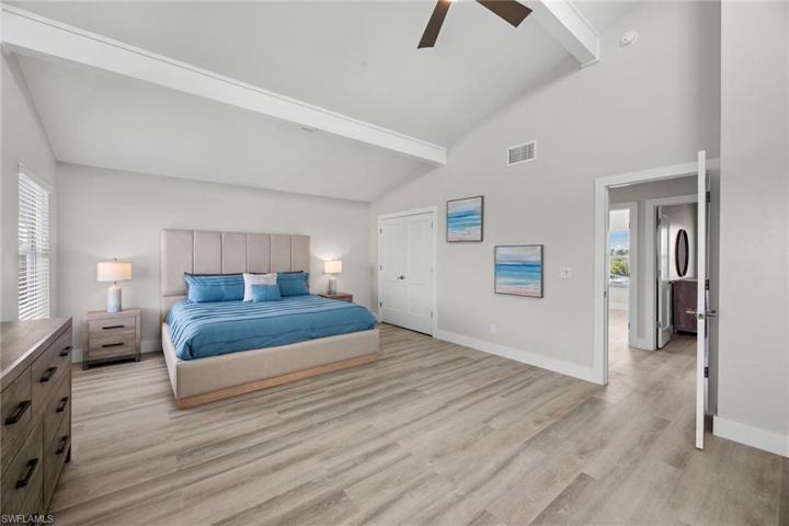 Primary Bedroom on third floor