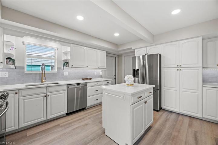 Kitchen on the second floor