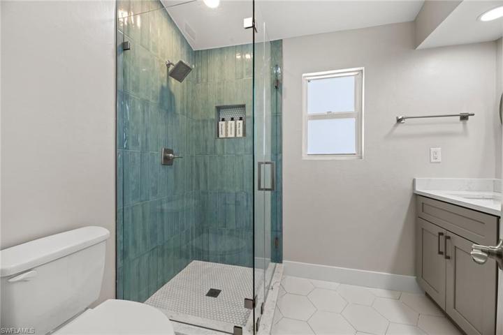 Primary Bath on the third floor