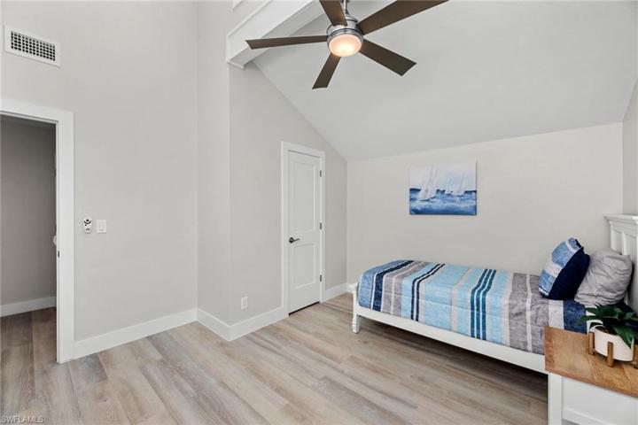 Guest Bedroom on third floor