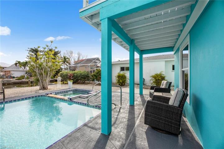 BEFORE POOL CAGE