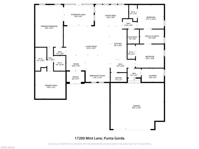 17200 Mint Ln, Punta Gorda, Florida 33955