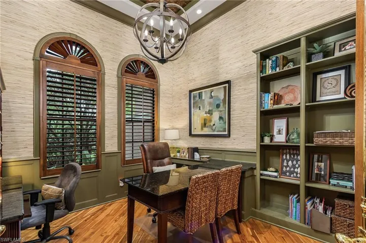 CUSTOM FURNITURE INCLUDED
