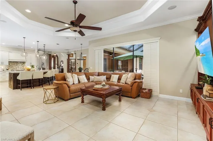 ANOTHER VIEW OF FAMILY ROOM & KITCHEN AREA