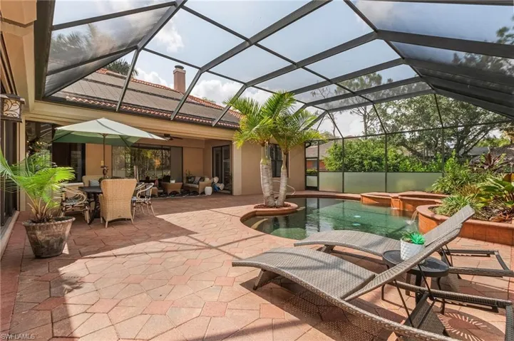 POOL AREA