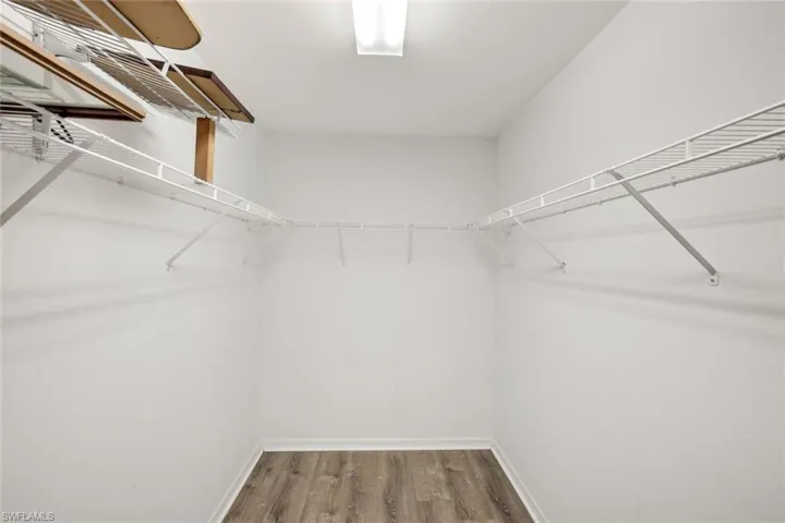 Huge Walk-In Closet!