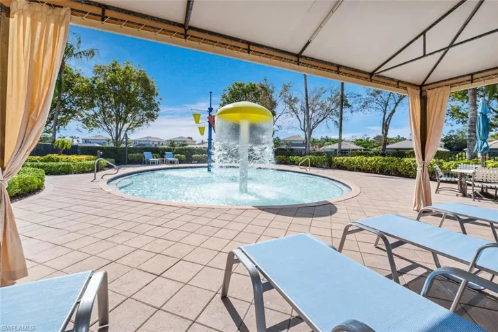 Kids pool area.