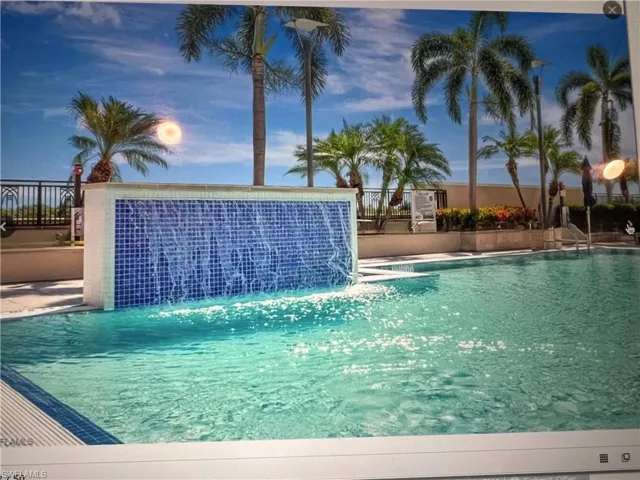 View of community pool