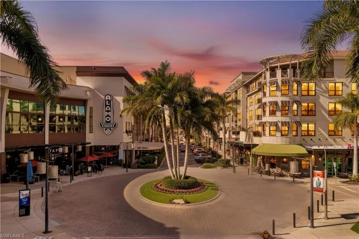 View of commercial property