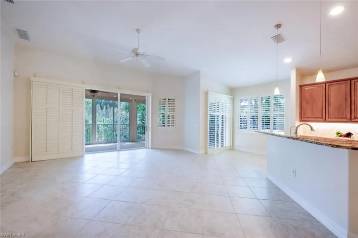 Great Room, Living area