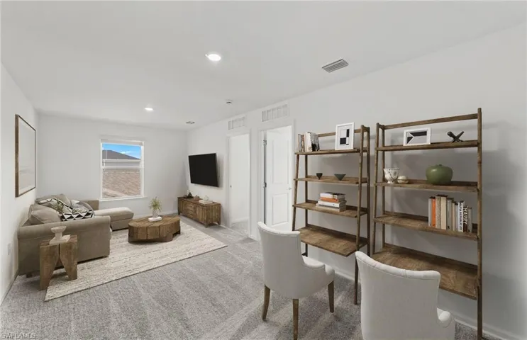 Virtually staged. Photo depicts the actual home available for sale.