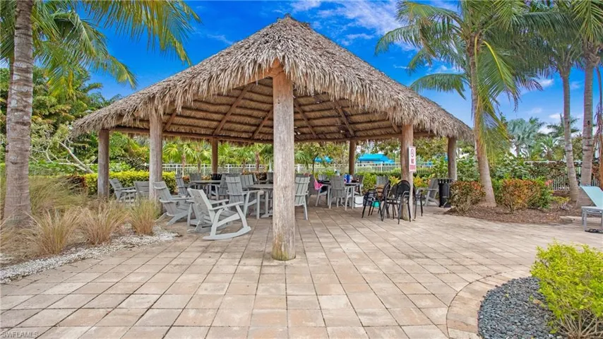 Surrounding community featuring a gazebo