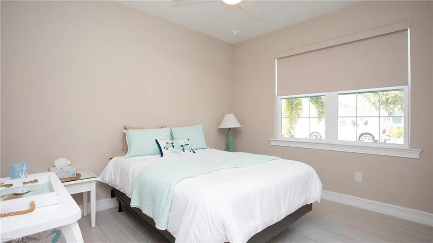 3rd Bedroom with ceiling fan