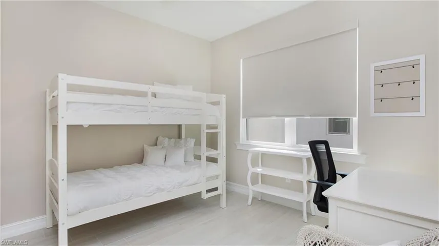 2nd Bedroom featuring hardwood / wood-style floors