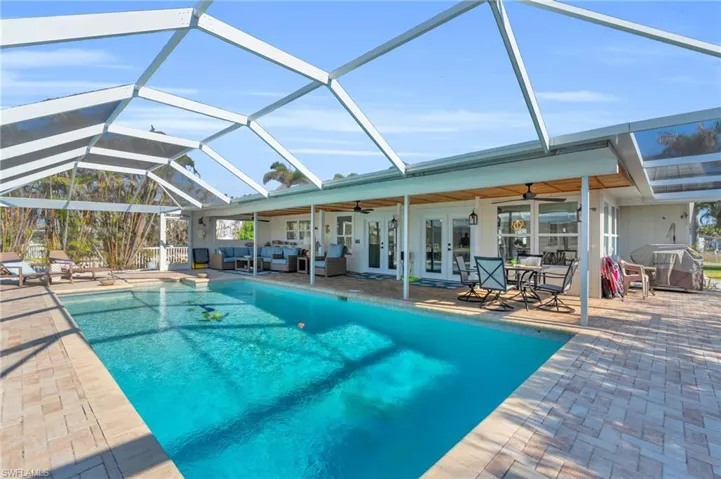 View of swimming pool - VIRTUALLY ENHANCED