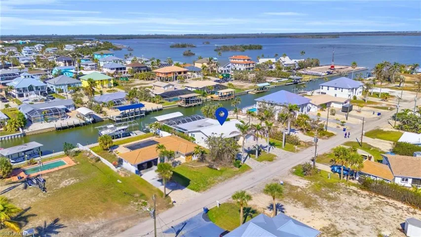 Birds eye view of property - VIRTUALLY ENHANCED