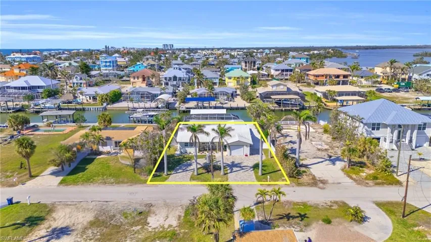 Birds eye view of property - VIRTUALLY ENHANCED