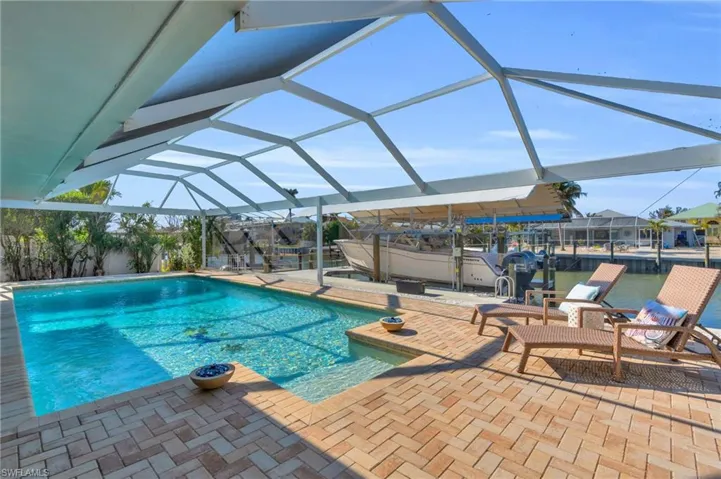 View of pool - VIRTUALLY ENHANCED