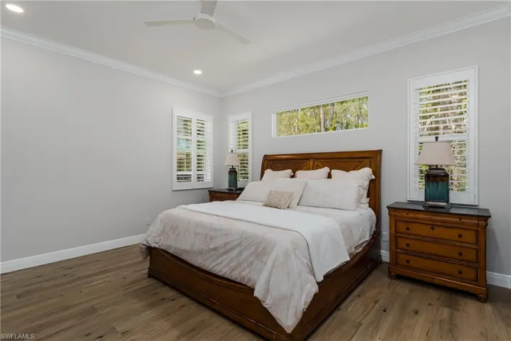 Primary Bedroom is oversized