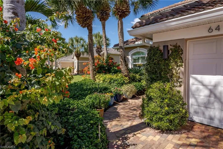 Pavers on Driveway and Walkway