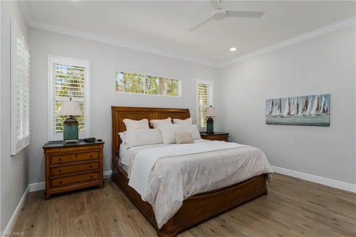 Recessed Ceiling lighting and FANS in all Bedrooms!