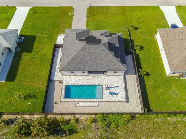 View of birds eye view of property
