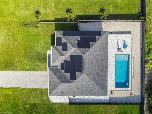 View of bird's eye view