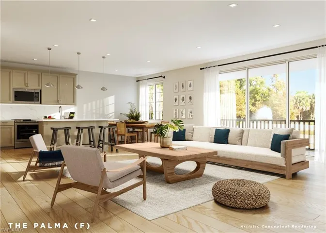 The Palma (F) Residence 2nd Floor with Private Elevator- Artist Conceptual Rendering