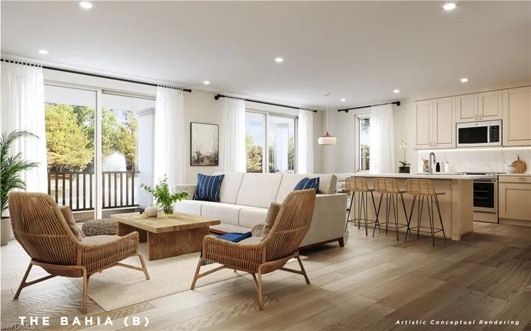 The Bahia (B) 2nd Floor Residence - Artist Conceptual Rendering