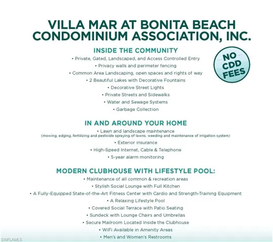 All-Inclusive Easy Living Amenities