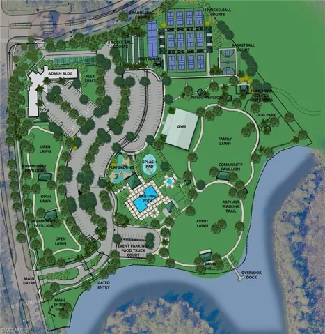 Gateway Master Park Plan