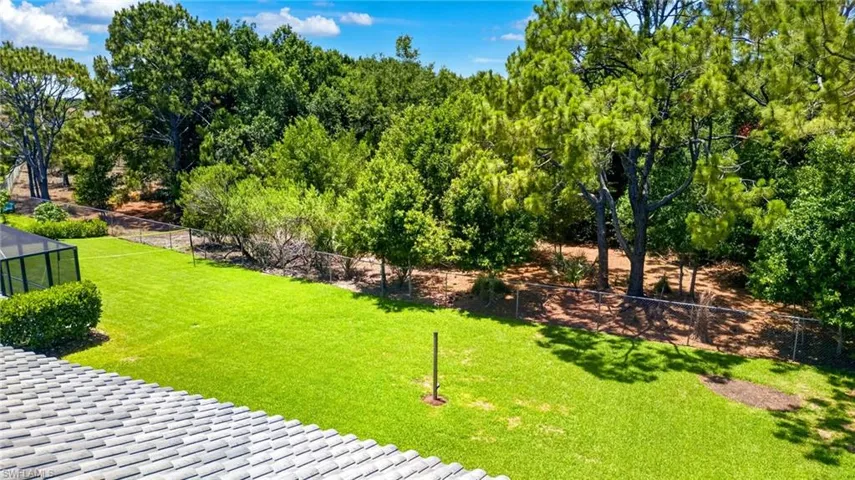 Aerial Backyard