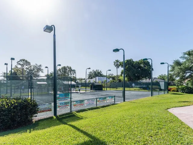 Tennis Courts.