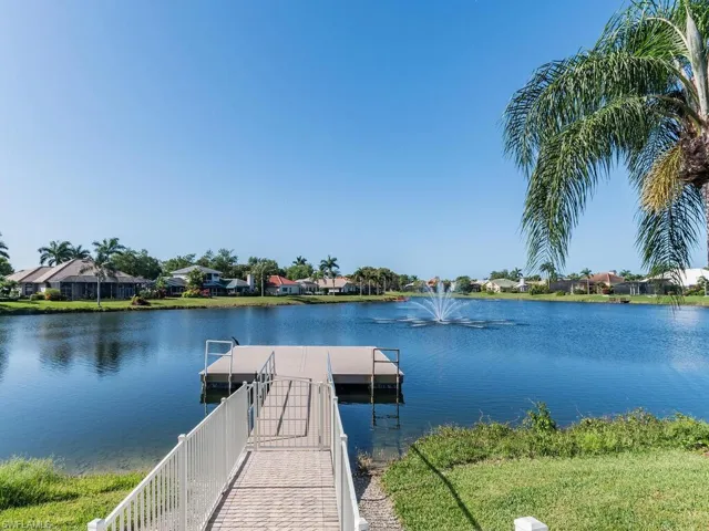 Community dock.