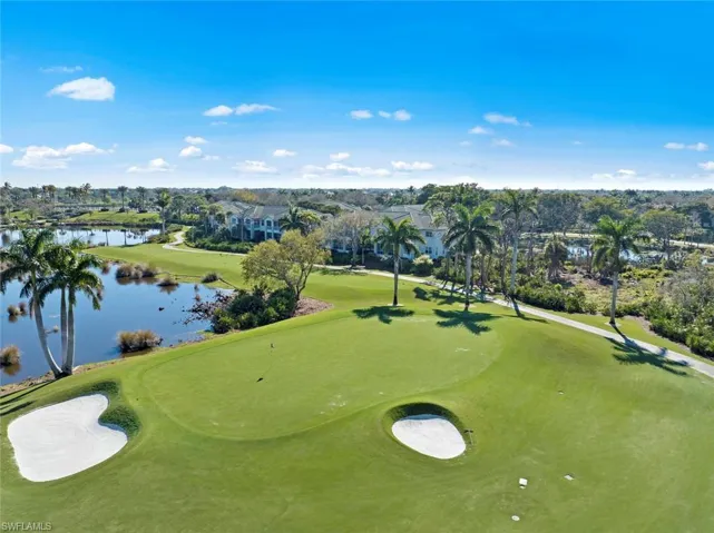 Par 3 view from unit.