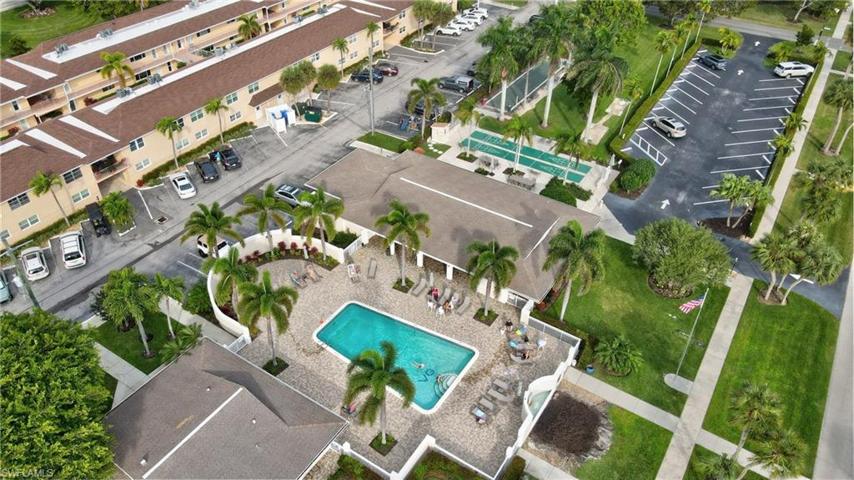 POOL, 2 CLUBHOUSES, SHUFFLEBOARD COURTS, BOCEE BALL COURT, ETC RIGHT ACCROSS THE STREET FROM THE CONDO