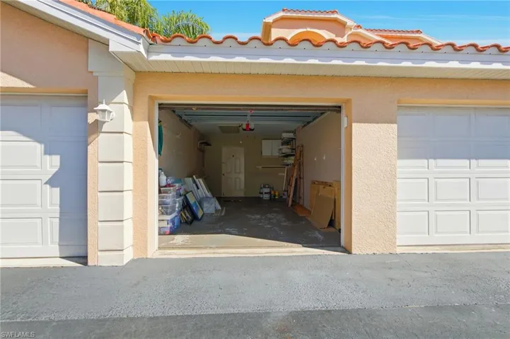 Unit comes with a coveted one car garage