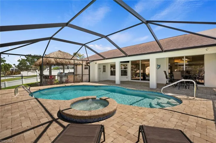 Pool and Spa